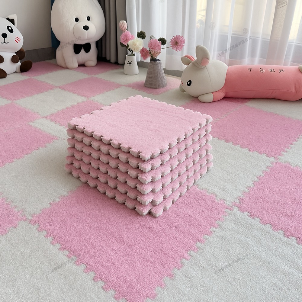 20 Stück weiche Plüsch-Puzzle- – Baby Nursery Music Bewertung und Preis