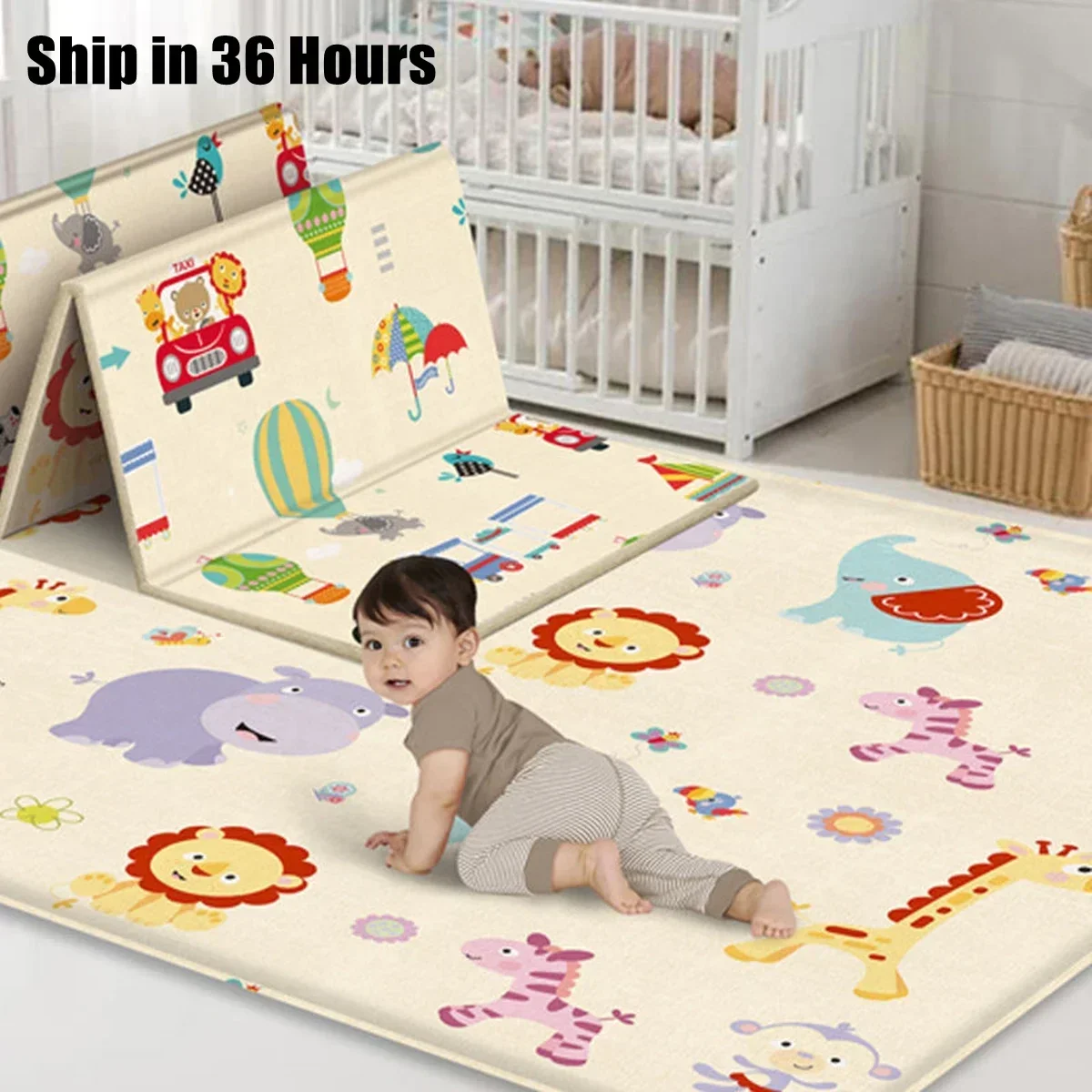 Baby-Spielmatten, faltbar, XPE – Baby Nursery Music Bewertung und Preis