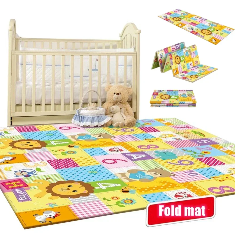 Baby-Spielmatten, faltbar, XPE – Baby Nursery Music Bewertung und Preis
