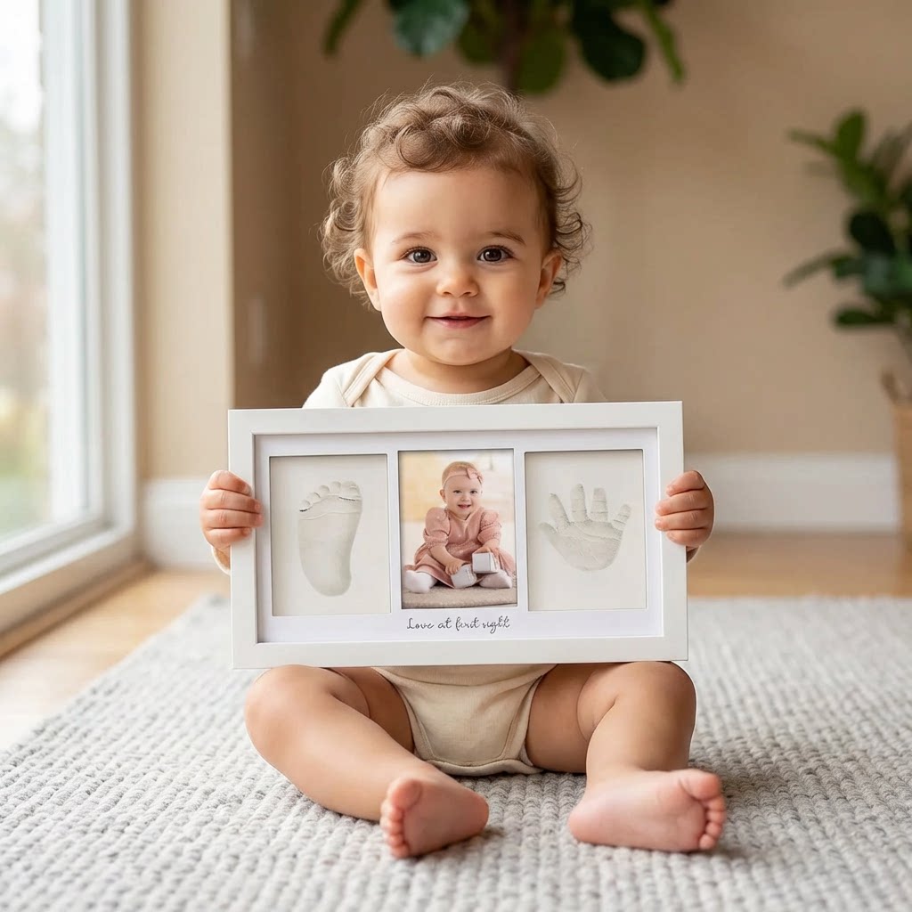 Baby Handabdruck Fußabdruck To – Baby Nursery Set Bewertung und Preis