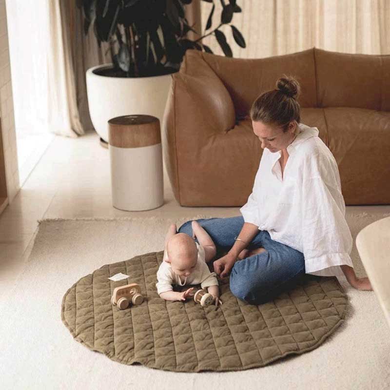 115 cm Spielmatte Gitter Baby  – Baby Nursery Music Bewertung und Preis