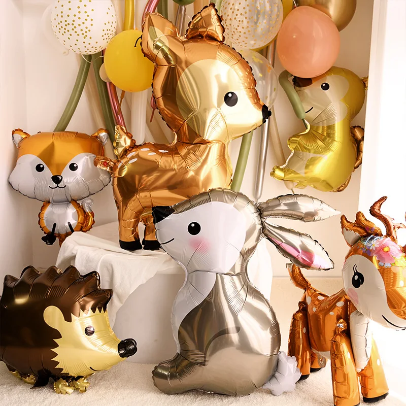 Dschungel Safari Thema Hirsch  – Baby Nursery Jungle Theme Bewertung und Preis