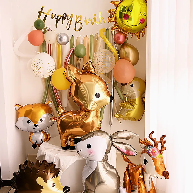 Dschungel Safari Thema Hirsch  – Baby Nursery Jungle Theme Bewertung und Preis