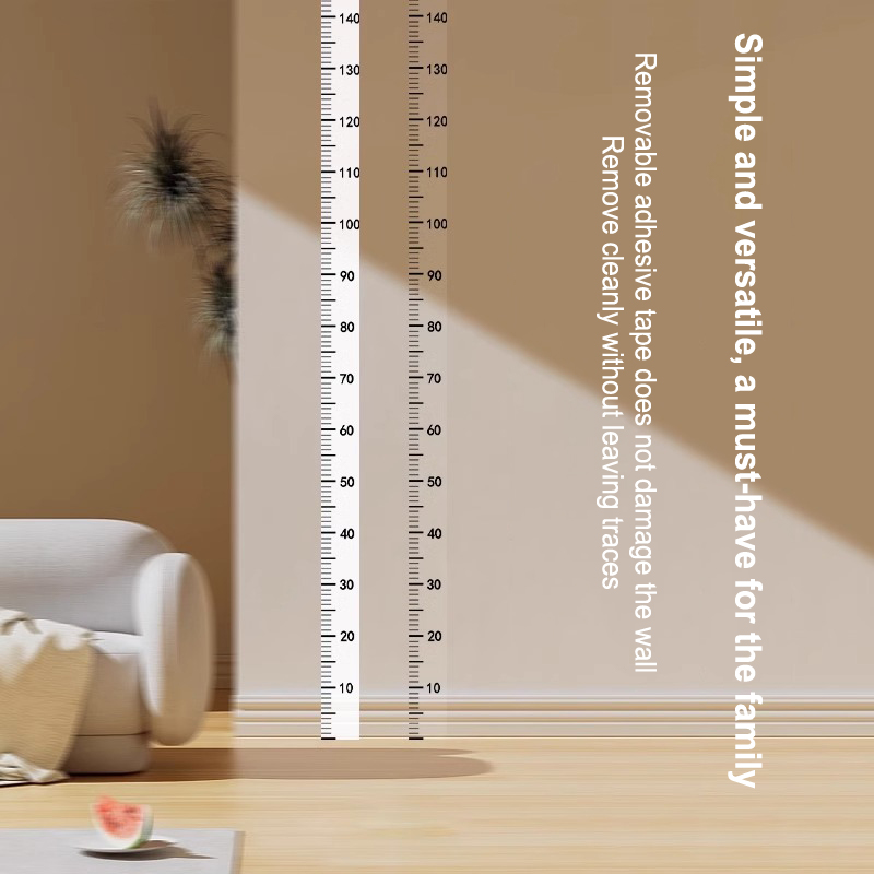 Höhenmess-Wandaufkleber mit ge – Wall Decal Nursery Bewertung und Preis