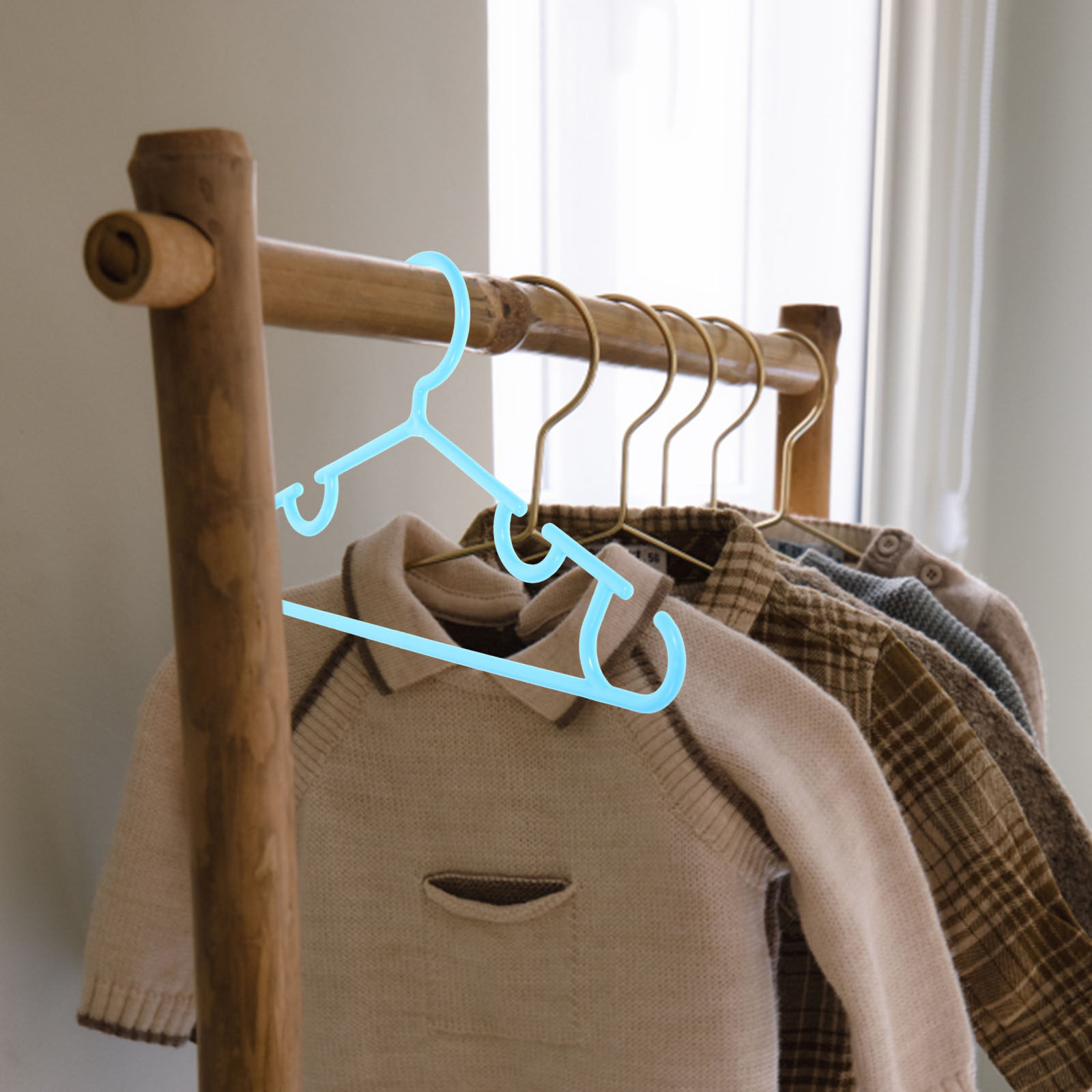 10 Stück Sichere, Praktische,  – Baby Nursery Hangers Bewertung und Preis