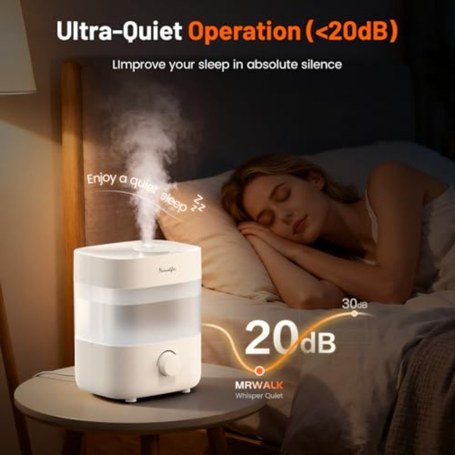 Schlafzimmer-Luftbefeuchter mi – Humidifier Nursery Quiet Bewertung und Preis