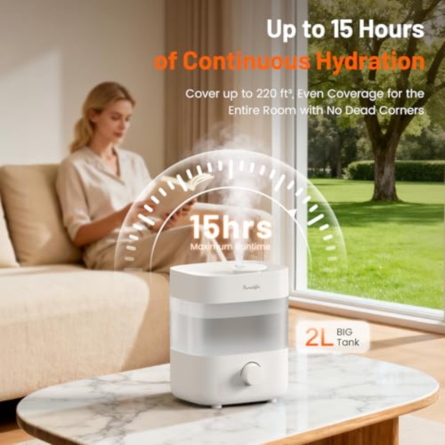 Schlafzimmer-Luftbefeuchter mi – Humidifier Nursery Quiet Bewertung und Preis