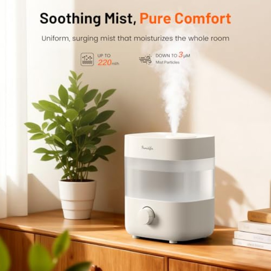 Schlafzimmer-Luftbefeuchter mi – Humidifier Nursery Quiet Bewertung und Preis