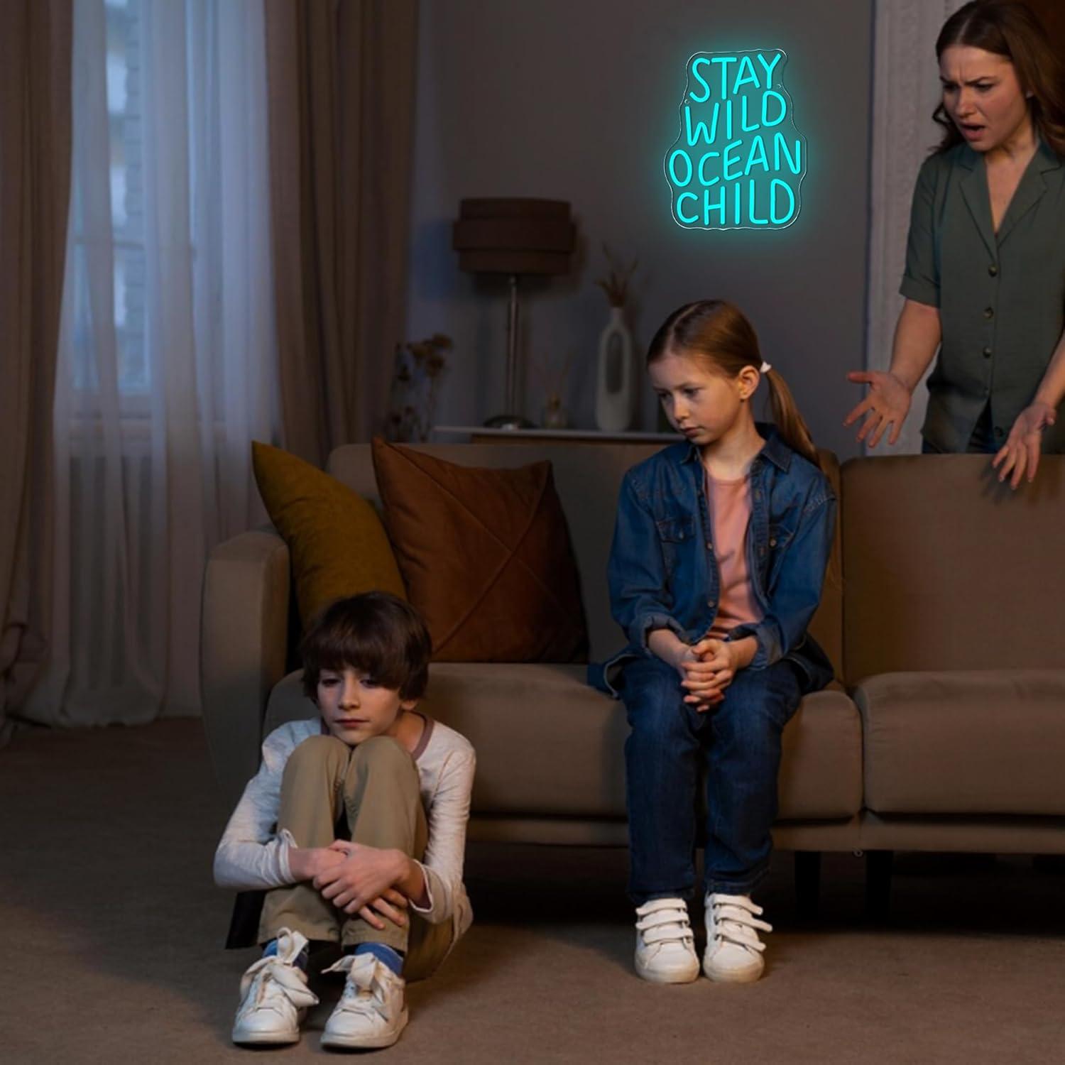 Stay Wild Ocean Child Neon-Sch – Baby Nursery Usa Bewertung und Preis