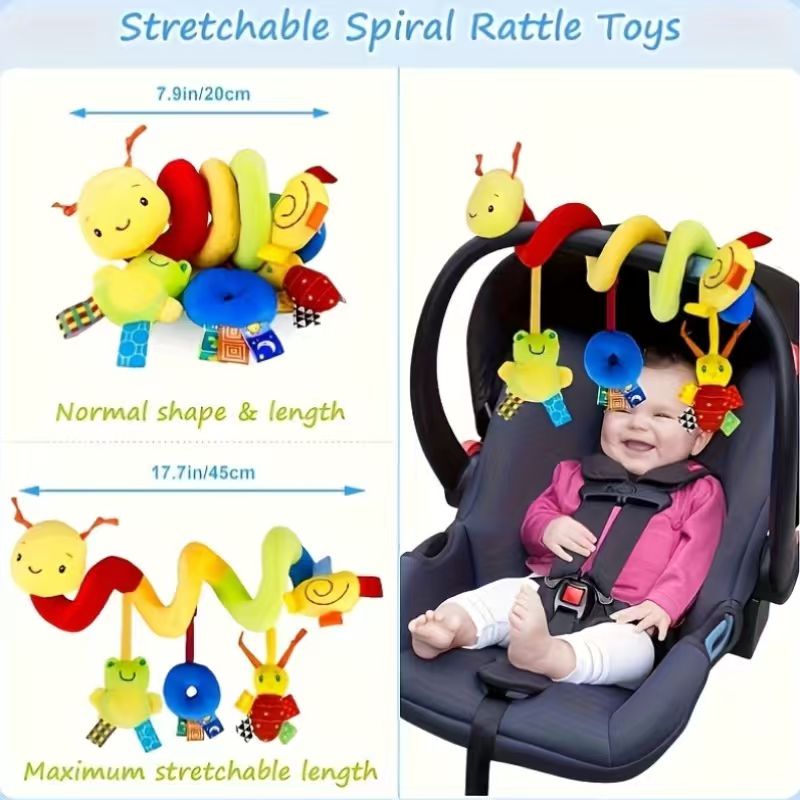 Niedliches Bienen-Hängespielze – Baby Nursery Hangers Bewertung und Preis