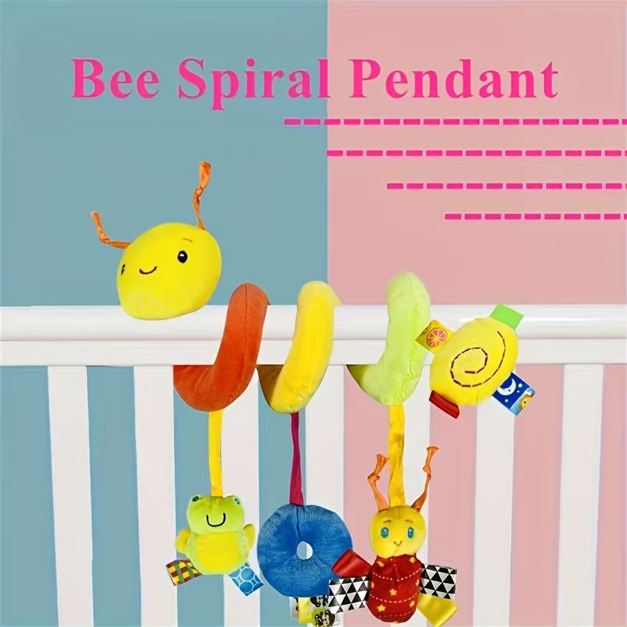 Niedliches Bienen-Hängespielze – Baby Nursery Hangers Bewertung und Preis