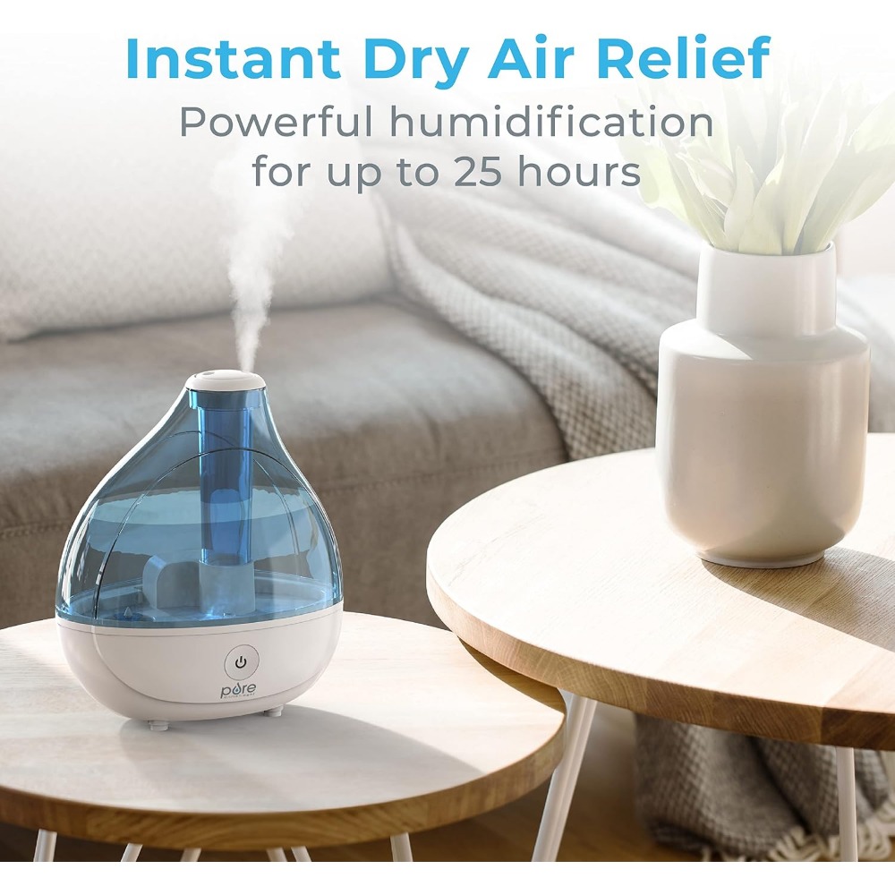 Ultraschall-Kühlnebel-Luftbefe – Humidifier Nursery Quiet Bewertung und Preis