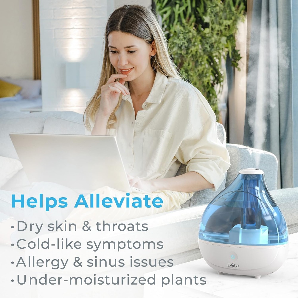 Ultraschall-Kühlnebel-Luftbefe – Humidifier Nursery Quiet Bewertung und Preis