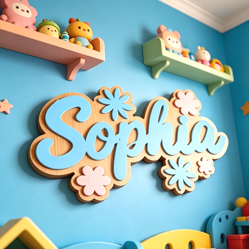 Personalisiertes Namensschild  – Baby Nursery Usa Bewertung und Preis