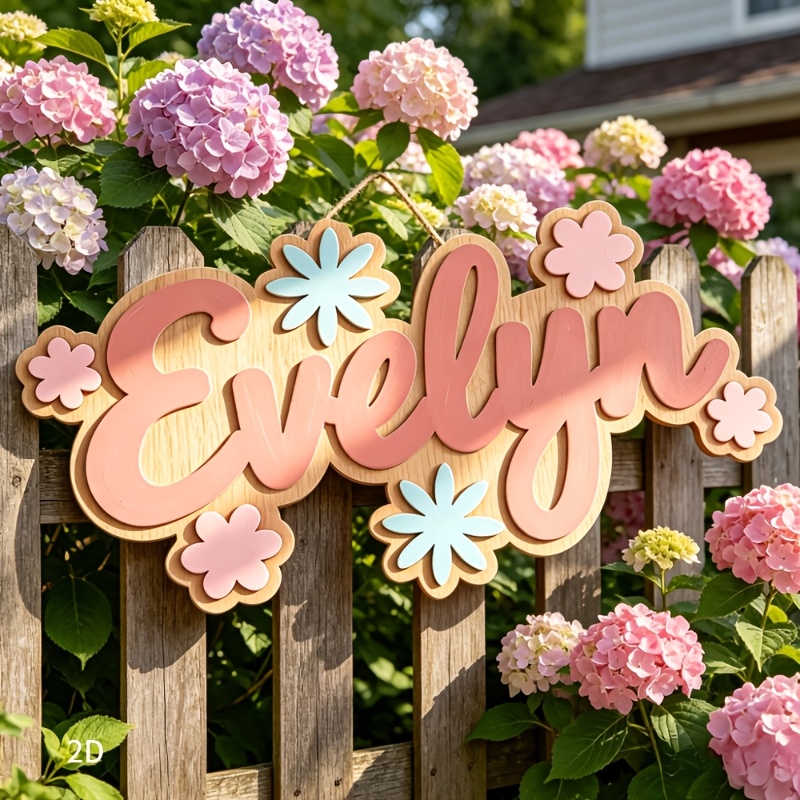 Personalisiertes Namensschild  – Baby Nursery Usa Bewertung und Preis