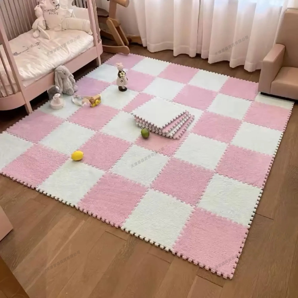 20 Stücke Plüsch Baby Spielmat – Baby Nursery Music Bewertung und Preis