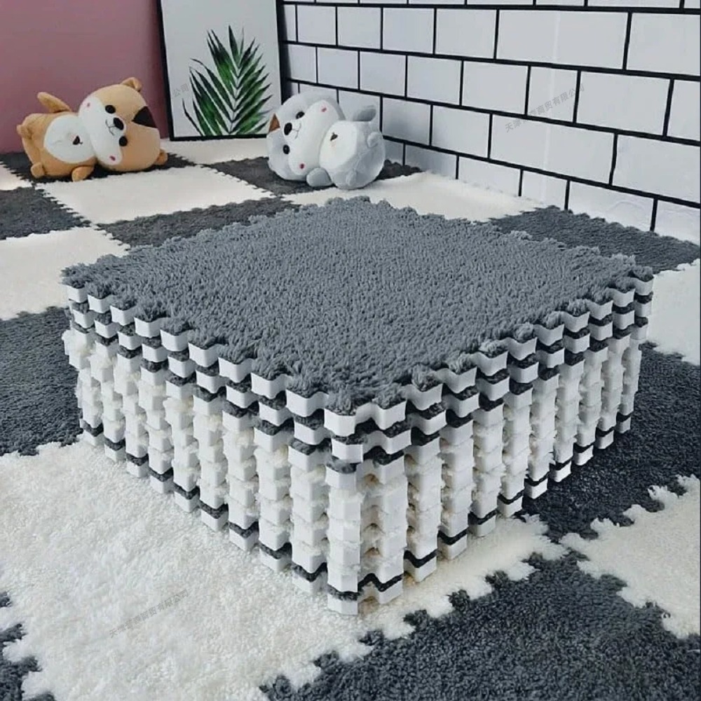 20 Stücke Plüsch Baby Spielmat – Baby Nursery Music Bewertung und Preis