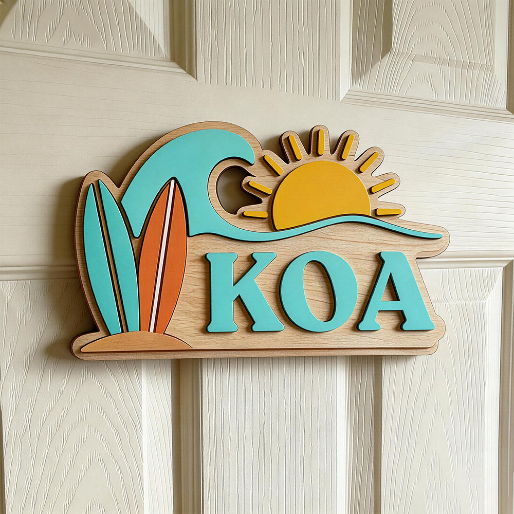 Personalisiertes Strandwellen- – Baby Nursery Usa Bewertung und Preis