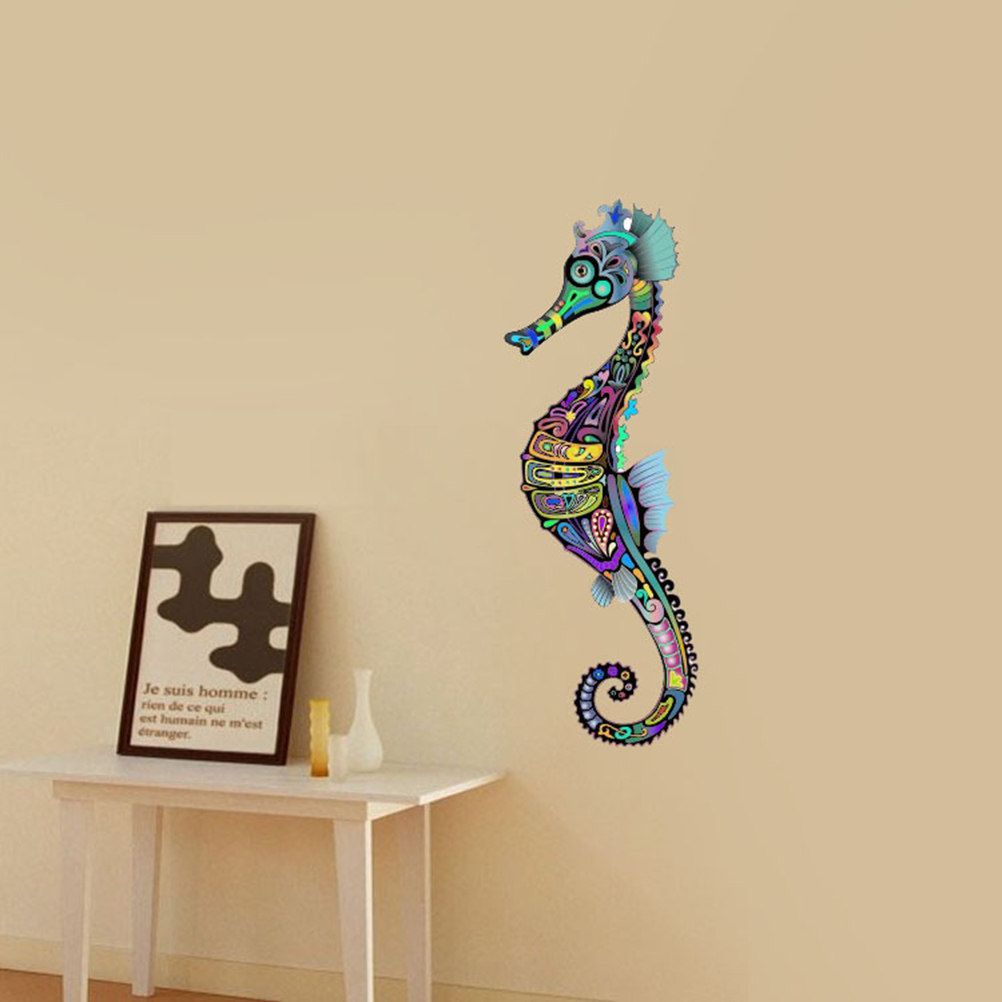 Seepferdchen-Wandaufkleber Kin – Wall Decal Nursery Bewertung und Preis