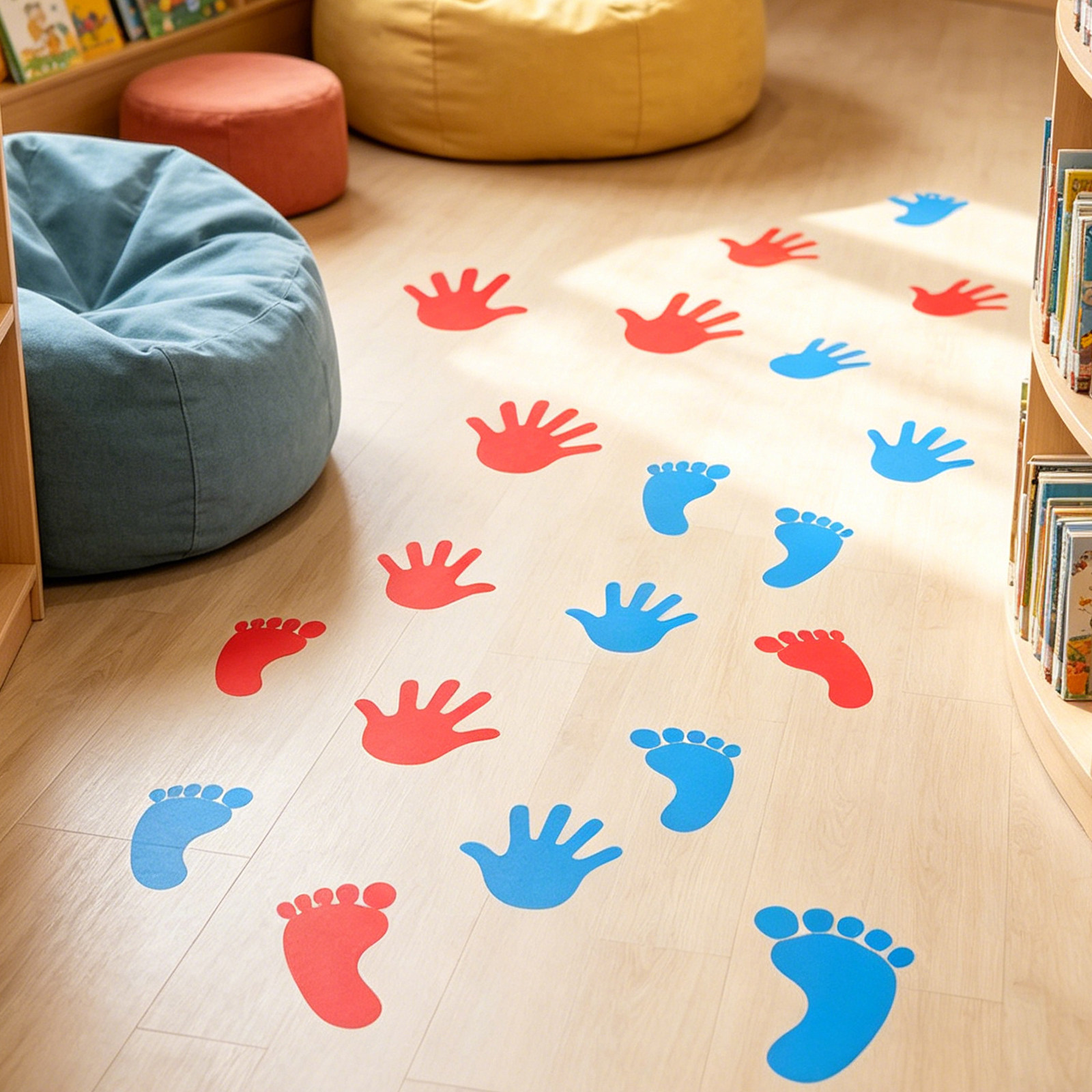 20 Paar Hand- und Fußabdruck-A – Wall Decal Nursery Bewertung und Preis