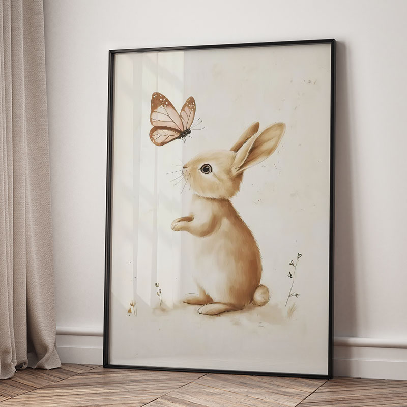 Bär, Hase, Fuchs, Hirsch, Eich – Baby Nursery Usa Bewertung und Preis