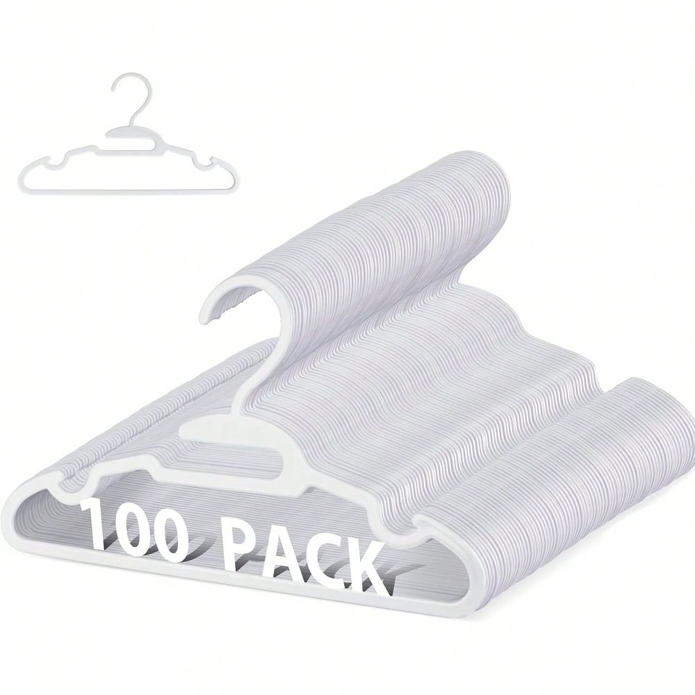 70 100er-Pack Kinderbügel aus  – Baby Nursery Hangers Bewertung und Preis
