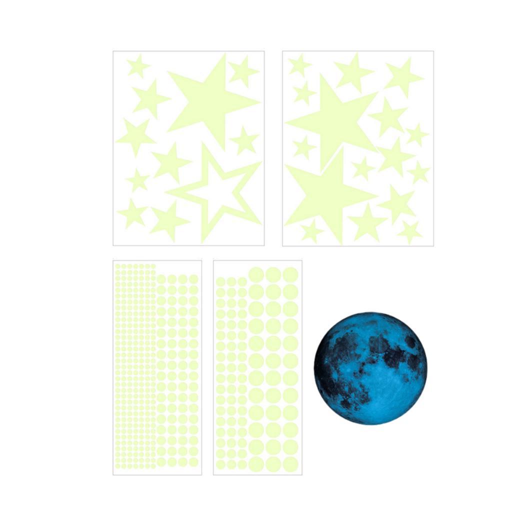 5x Glow in The Dark Wandaufkle – Wall Decal Nursery Bewertung und Preis