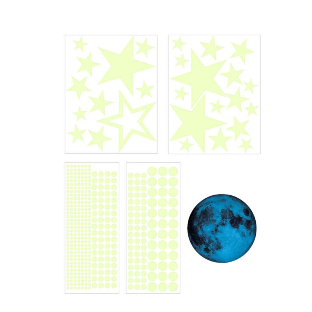 5x Glow in The Dark Wandaufkle – Wall Decal Nursery Bewertung und Preis