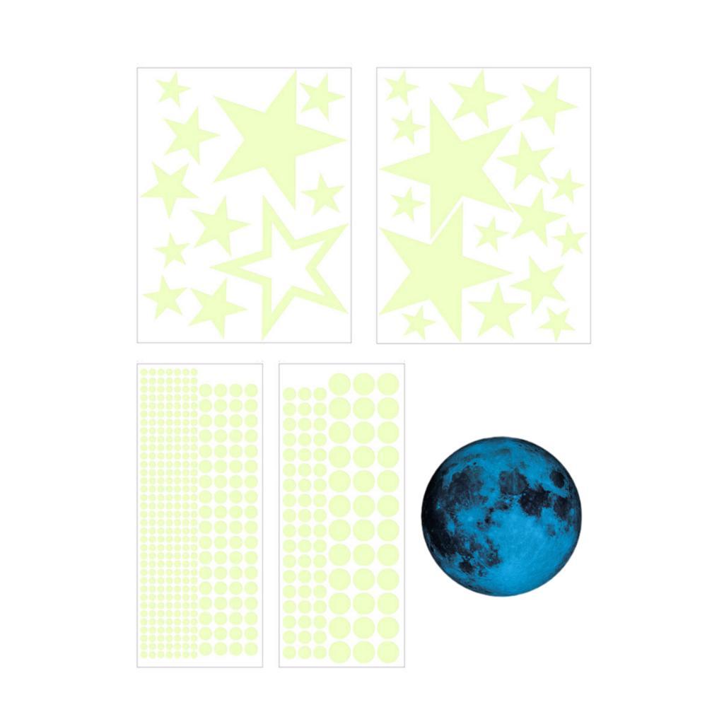 5x Glow in The Dark Wandaufkle – Wall Decal Nursery Bewertung und Preis