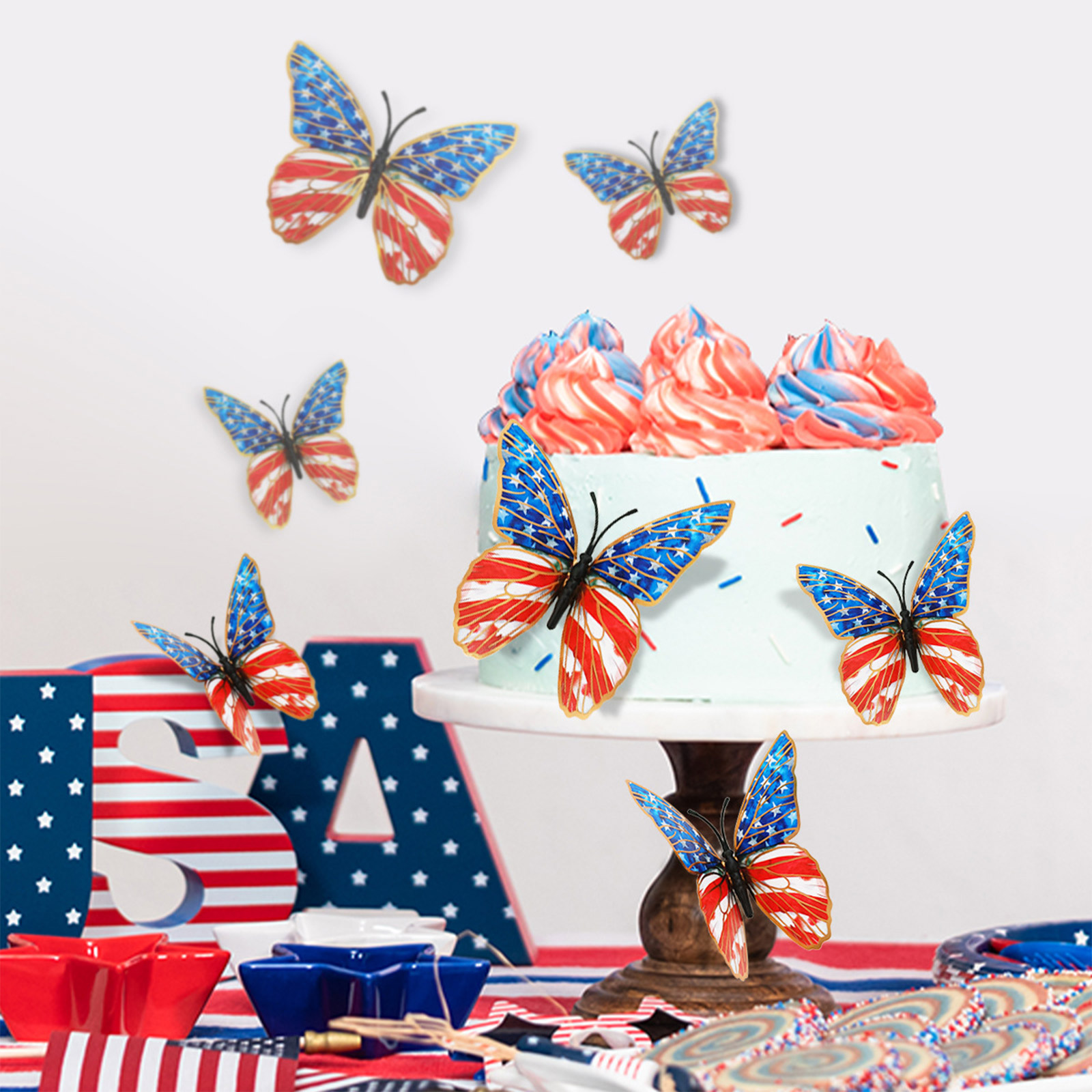 3D Schmetterling Wandaufkleber – Wall Decal Nursery Bewertung und Preis