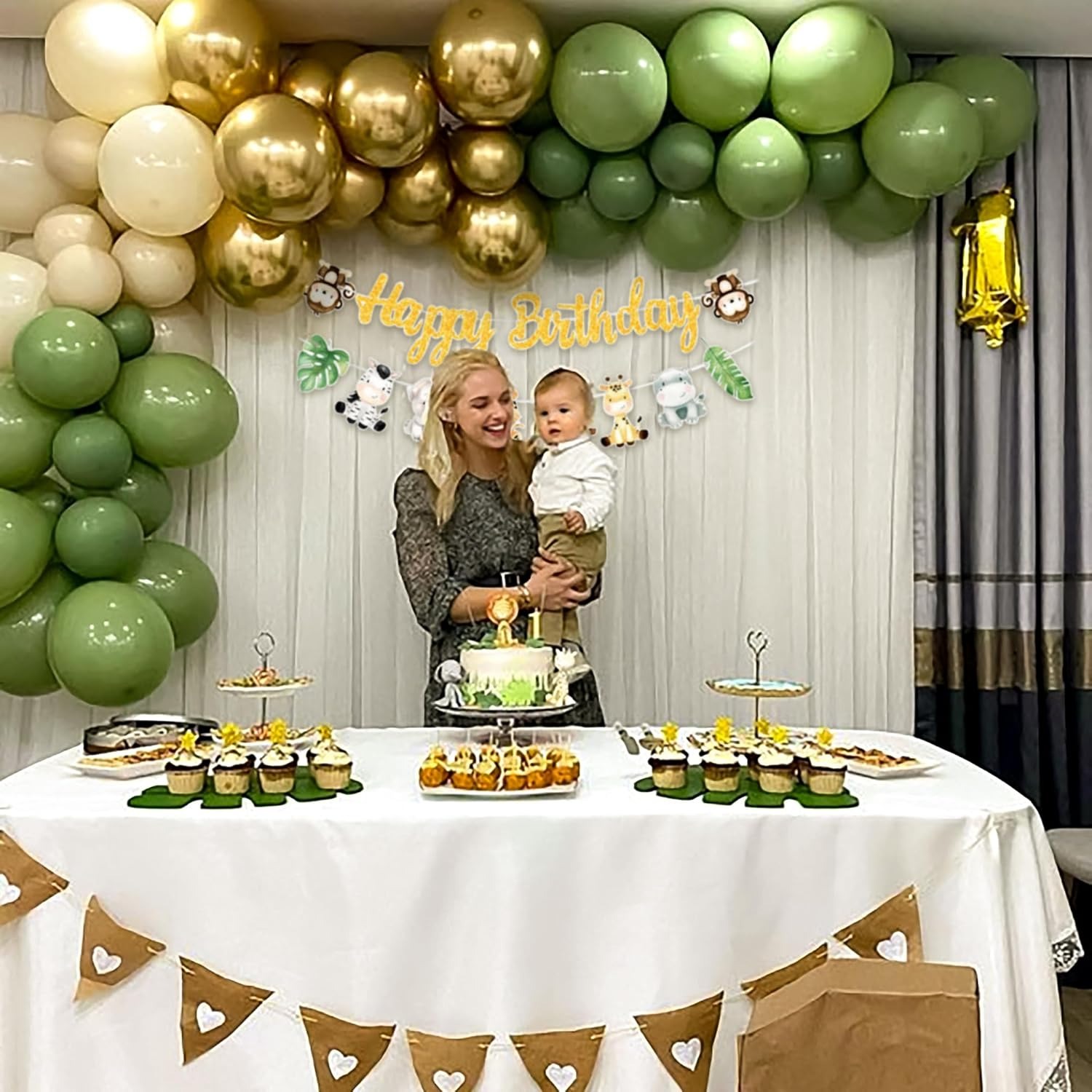 Dschungel-Safari Happy Birthda – Baby Nursery Jungle Theme Bewertung und Preis