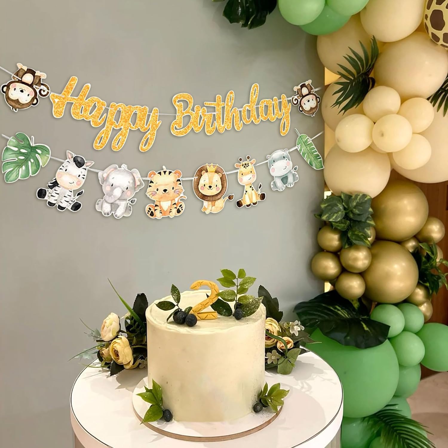 Dschungel-Safari Happy Birthda – Baby Nursery Jungle Theme Bewertung und Preis