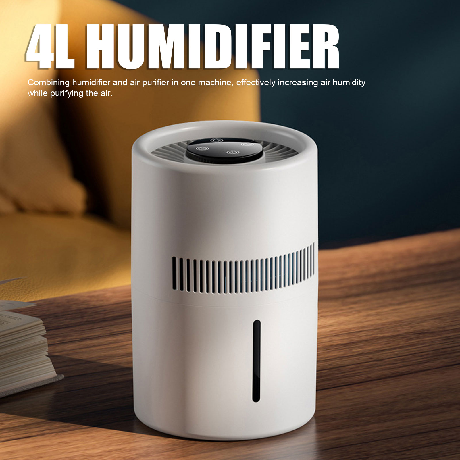 Luftreiniger, effiziente Reini – Humidifier Nursery Quiet Bewertung und Preis
