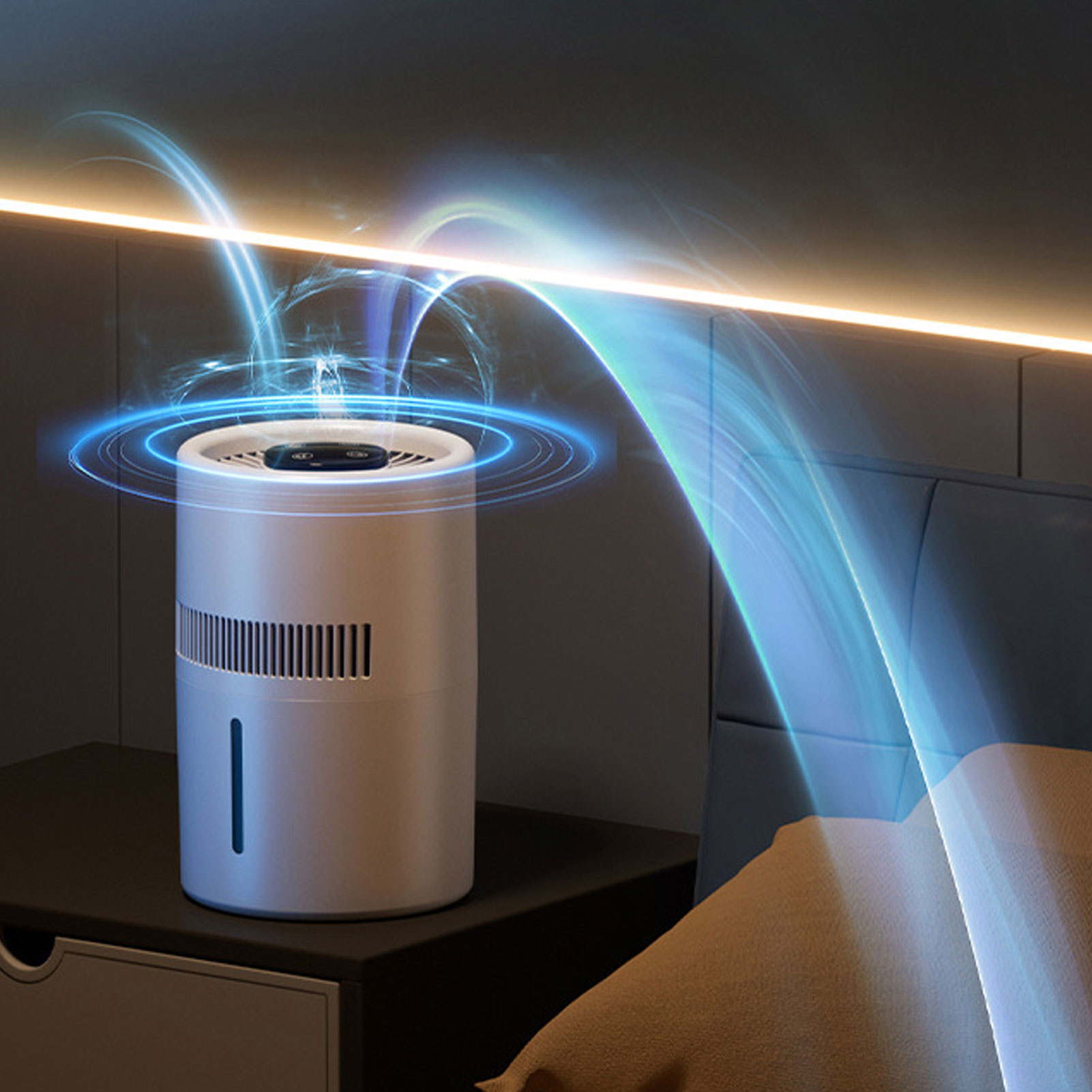 Luftreiniger, effiziente Reini – Humidifier Nursery Quiet Bewertung und Preis