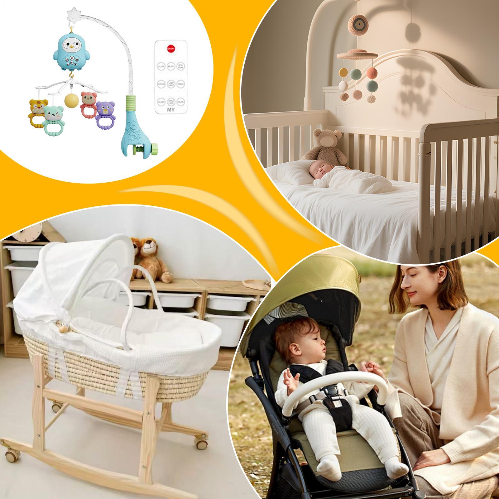 Mobile für Kinderbett, Musikal – Baby Nursery Music Bewertung und Preis
